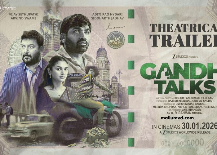 Gandhi Talks Movie Review, Story, Cast, Release Details Guide
